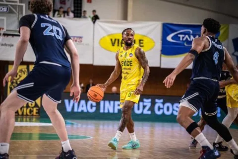 Patrioti Levice vs. BC Slovan Bratislava
