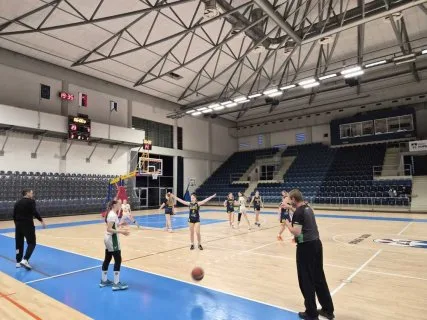 BK ŽABINY Brno U14 (CZE) vs. YOUNG ANGELS Košice U14, MEL/BasketGirls®