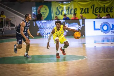 Patrioti Levice vs. BC Slovan Bratislava