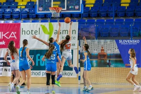 MBK Ružomberok U15 vs. BK Klokani Ivanka pri Dunaji U15