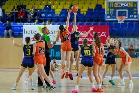 MBK Ružomberok U15 vs. YOUNG ANGELS Košice U15