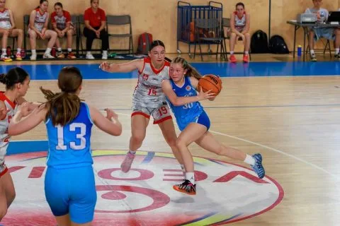 BK Lokomotíva Sereď U15 vs. BK Slovan Bratislava U15