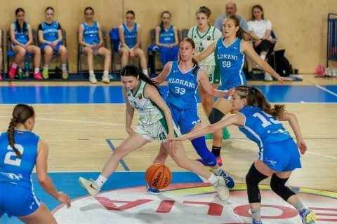 ŠBK Šamorín U15 vs. BK Klokani Ivanka pri Dunaji U15