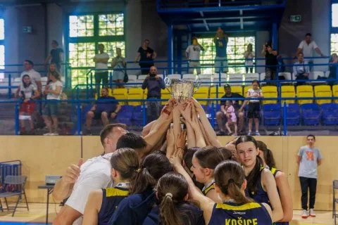 BAM Poprad U15 vs. YOUNG ANGELS Košice U15