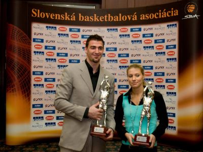Radoslav Rančík a Zuzana Žirková najlepšími hráčmi roka 2007