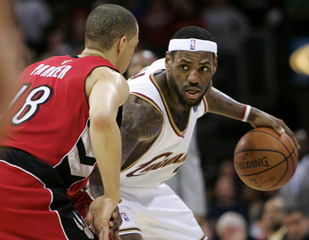 LeBron James už najlepším strelcom Clevelandu v histórii