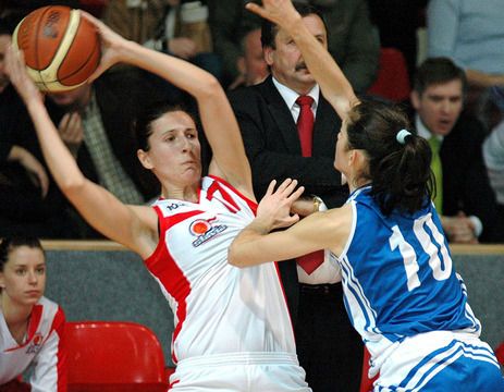 Banská Bystrica do finále Final four Stredoeurópskej ligy žien