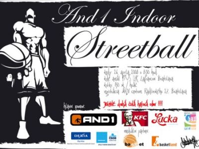 AND1 Indoor Streetball bude pokračovať druhým ročníkom