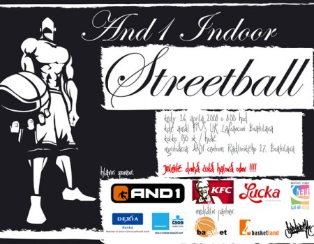 AND1 Indoor Streetball bude pokračovať druhým ročníkom