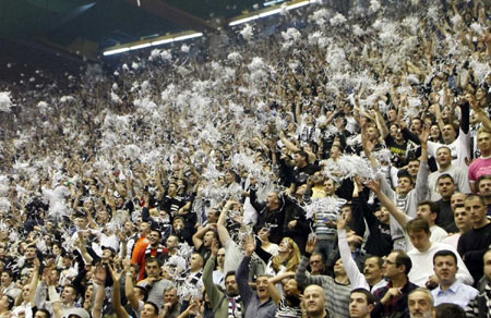 Triler vo finále Jadranskej ligy pre Partizan