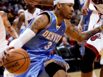 Iverson bude hrať aj so zlomeným prstenníkom