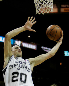 Ginobili najlepším náhradníkom