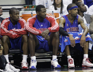 Fotogaléria k nočným stretnutiam NBA zo 7. mája