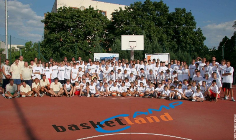 Basketland Camp 09 štartuje už túto nedeľu v Leviciach