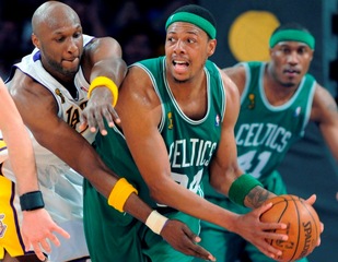 Fotogaléria k piatemu finálovému stretnutiu zámorskej NBA