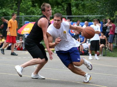 Aj Streetbasket ponúkol triumf Brliťa nad Pandulom