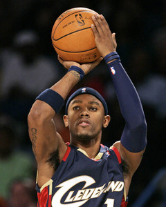 Daniel Gibson z Clevelandu po operácii členka