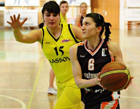 Extraliga žien – Cassovia zdolala Banskú Bystricu