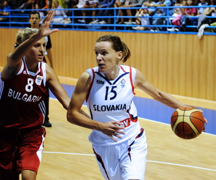 Slovenky v príprave hladko zdolali Bulharsko