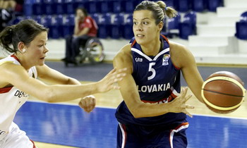Slovenky rozdrvili Nemecko
