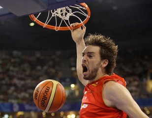 Najlepším Európanom za rok 2008 Pau Gasol