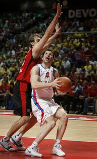 Prehra Olympiakosu Pireus s Cibonou Záhreb