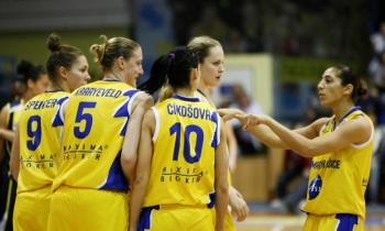 Košičanky prehrali v Istanbule s Fenerbahce