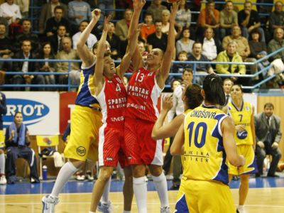 Fotogaléria zo zápasu Maxima Broker Košice – Spartak Moskva