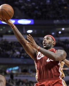 LeBron James opäť so 41 bodmi proti Chicagu
