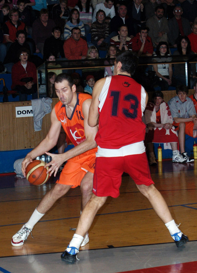 Orešanský našiel v Trnave chuť do basketbalu