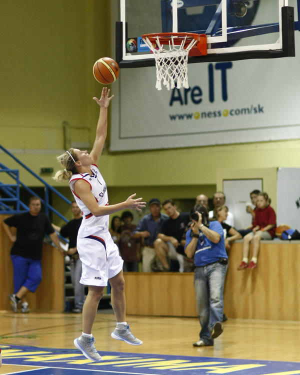 Žirková kandidátkou na Hráčku roka 2008 Európy