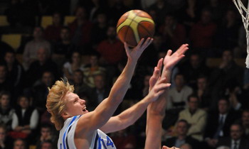 Nuberovi sa vydaril vstup do českej NBL