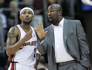 V Clevelande žiarili Mo Williams a LeBron James