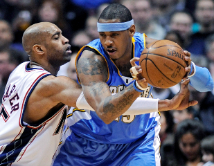 Nuggets dostali výprask v New Jersey