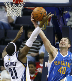 Fotogaléria k nočným duelom NBA z 9. februára