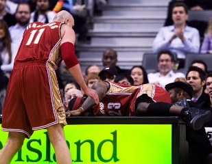 Fotogaléria k nočným stretnutiam NBA z 18. februára