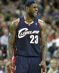 LeBron James s 51 bodmi, Jaova druhá trojka v NBA