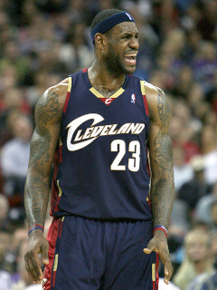 LeBron James s 51 bodmi, Jaova druhá trojka v NBA