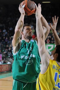 Rančíkov Benetton vedie vo štvrťfinále 2:1 na zápasy