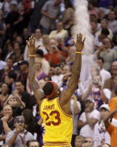 King James zaslúženým MVP, tak skoro to nečakal