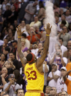 King James zaslúženým MVP, tak skoro to nečakal