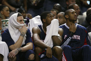 Fotogaléria k nočnému zápasu NBA z 1. mája