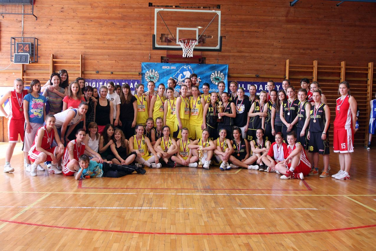 Juniorky UMB 08 Banská Bystrica získali titul
