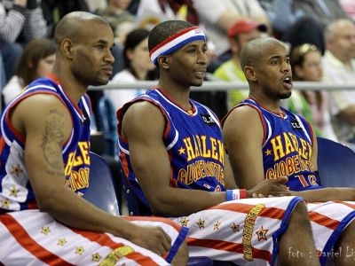 Fotogaléria z vystúpenia Harlem Globetrotters v Poprade