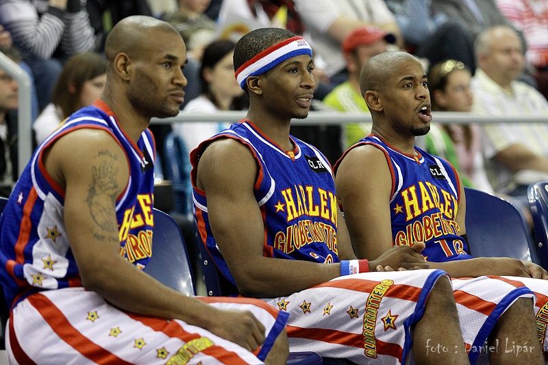 Fotogaléria z vystúpenia Harlem Globetrotters v Poprade