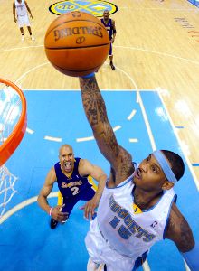 Fotogaléria k nočnému stretnutiu NBA z 25. mája