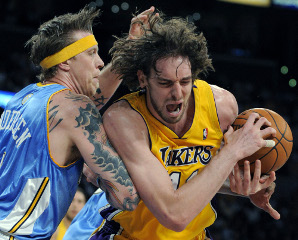 Fotogaléria k nočnému zápasu NBA z 27. mája