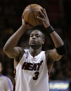 Wade žiada od Heat hráčsku kvalitu, chýba mu tlak