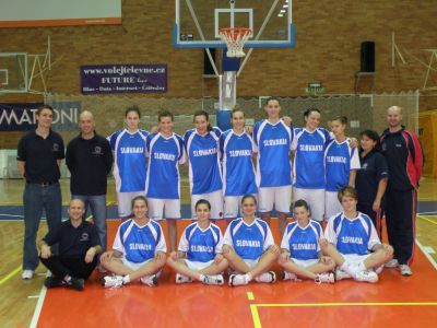 Slovenky v Tallinne o postup do elitnej kategórie