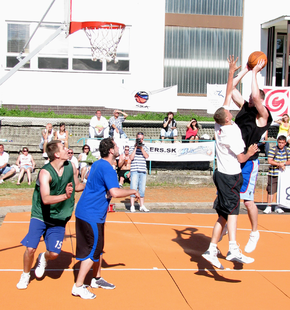 US Steel Streetbasket oslavuje 10. narodeniny